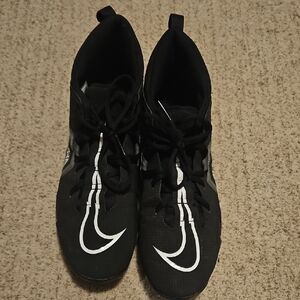 Nike Black Football Cleats Brand New Never Worn
